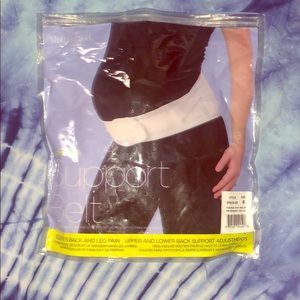 Motherhood Maternity Support Belt Sz Small